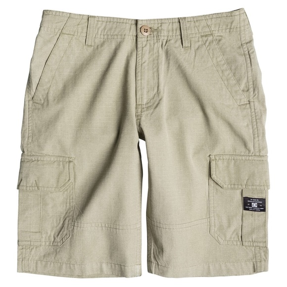 DC Other - 🆕Youth DC Cargo Shorts Khaki Color